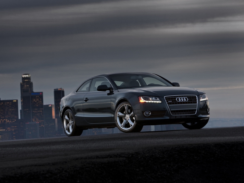 Auto wallpapers Audi A5 Coupe