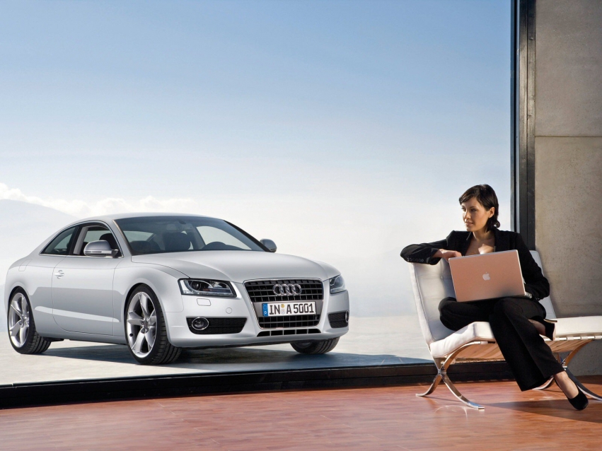 Auto wallpapers Audi A5 Coupe