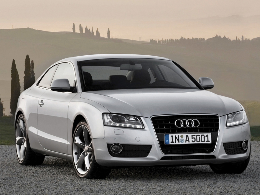 Auto wallpapers Audi A5 Coupe