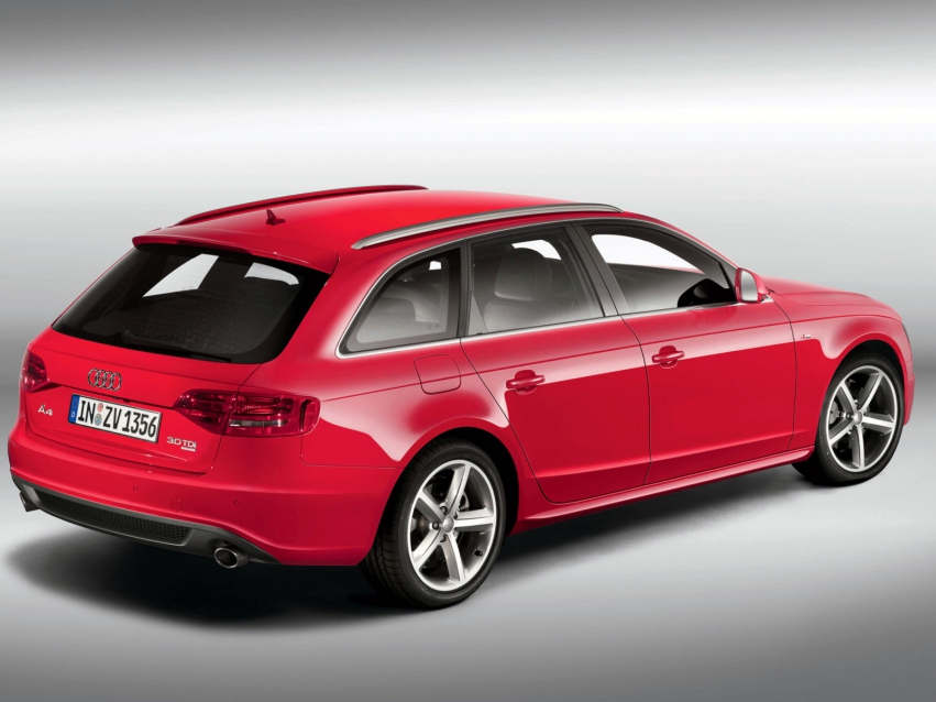 Auto wallpapers Audi A4 Universal 2008-2011