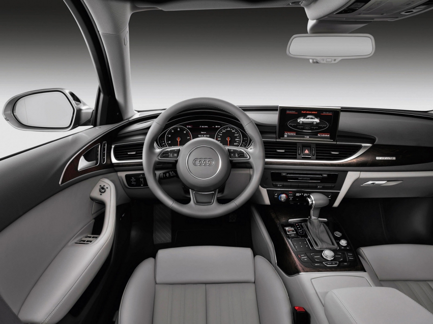Auto wallpapers Audi A6 Sedan 2011 