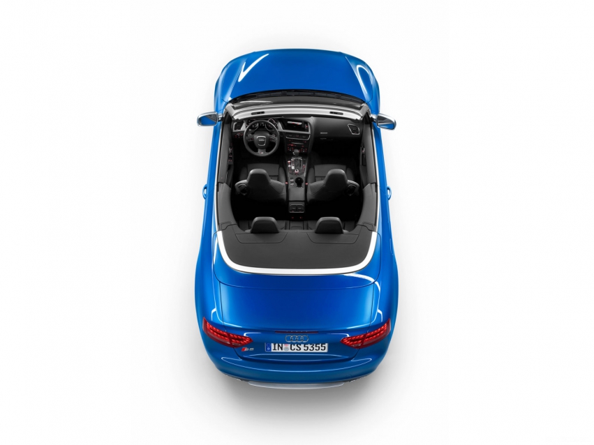 Auto wallpapers Audi S5 Cabrialet 2009-2011