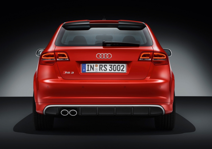 Auto wallpapers Audi RS 3 Sportback 2012