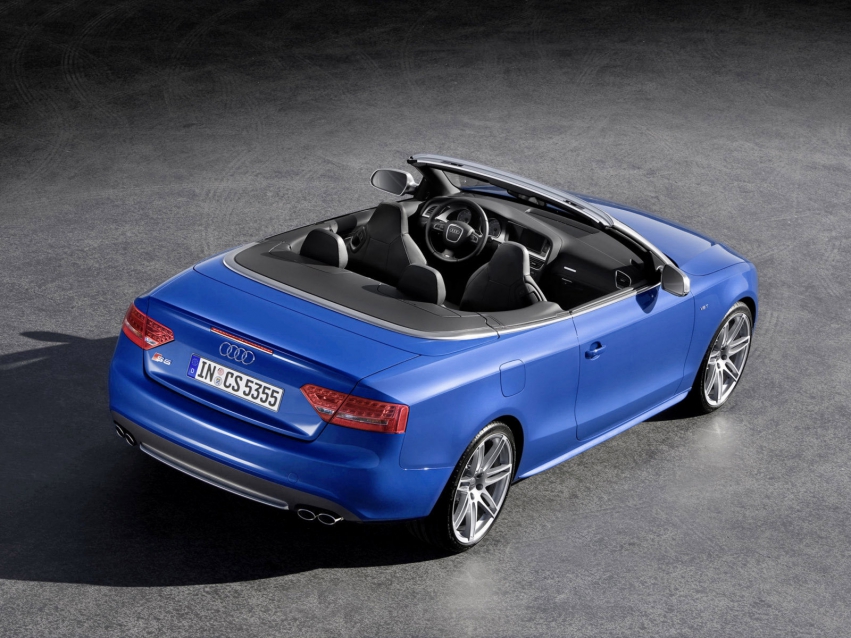Auto wallpapers Audi S5 Cabrialet 2009-2011