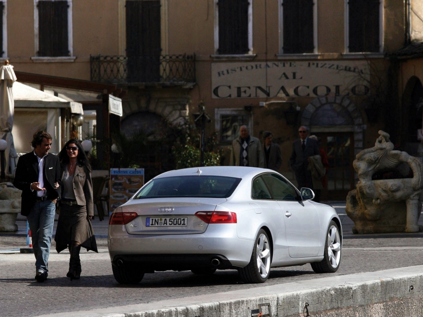Auto wallpapers Audi A5 Coupe