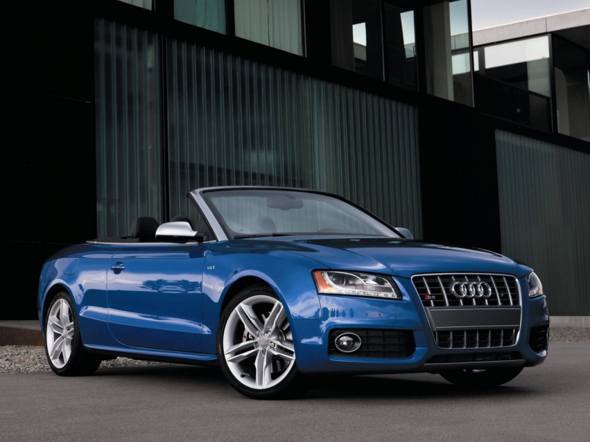 Auto wallpapers Audi S5 Cabrialet 2009-2011