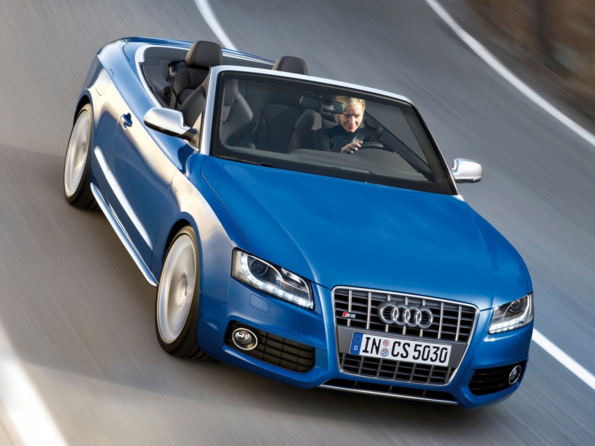 Auto wallpapers Audi S5 Cabrialet 2009-2011