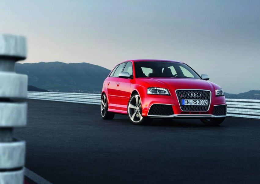 Auto wallpapers Audi RS 3 Sportback 2012