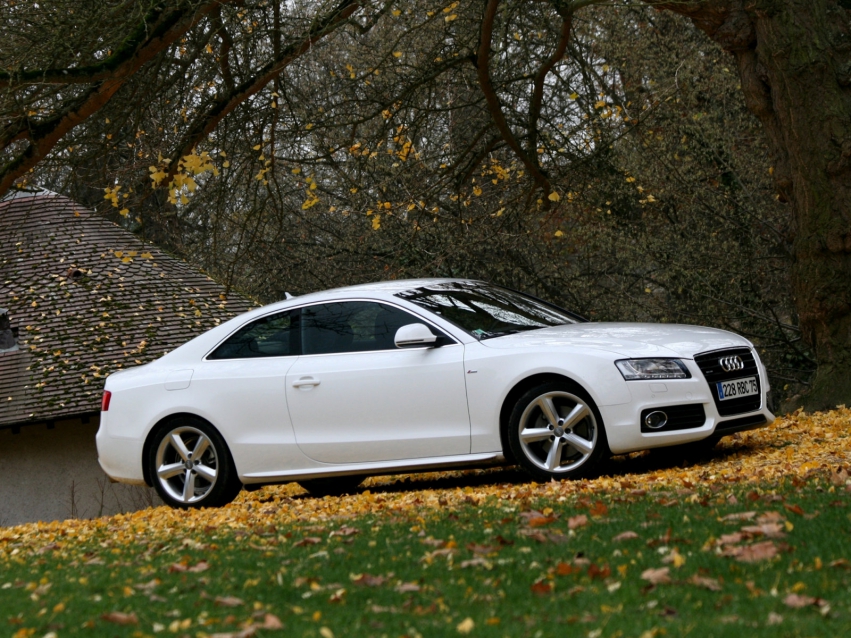 Auto wallpapers Audi A5 Coupe