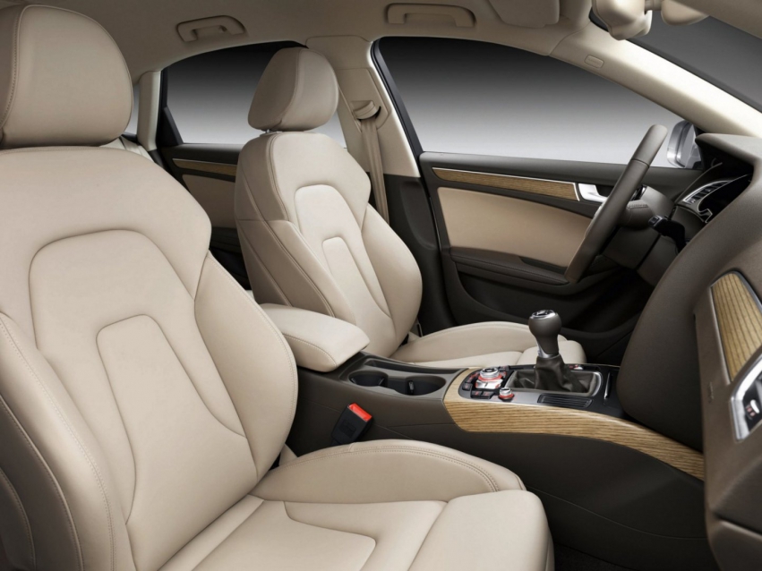 Auto wallpapers Audi A4 Седан 2011  