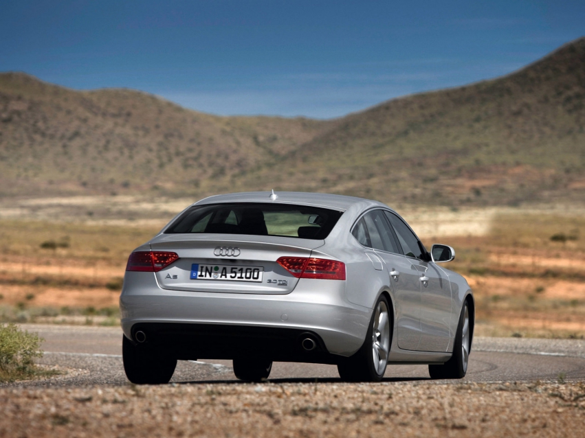 Auto wallpapers Audi A5 Sportback Hatchback 2009