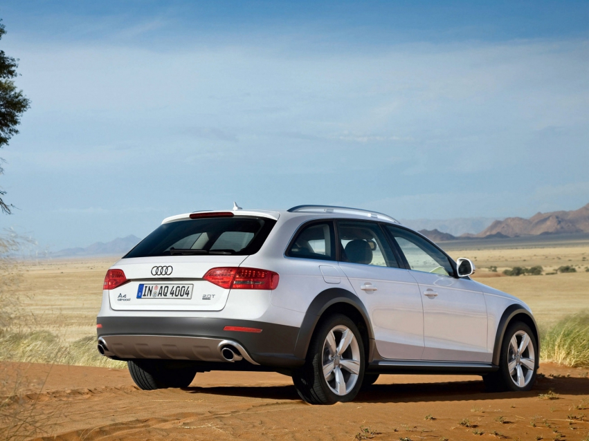 Auto wallpapers Audi A4 Allroad Wagon 2009