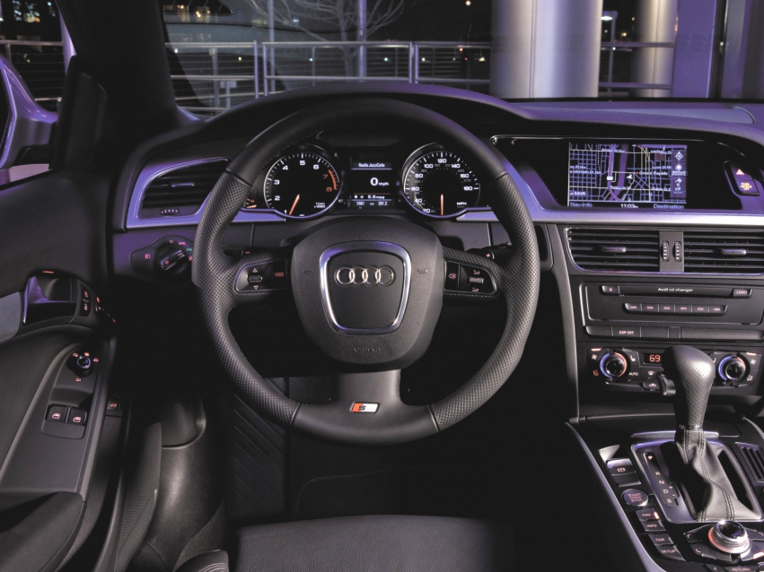 Auto wallpapers Audi A5 Coupe