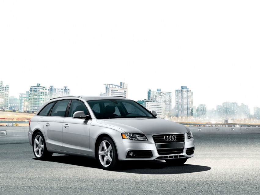 Auto wallpapers Audi A4 Universal 2008-2011