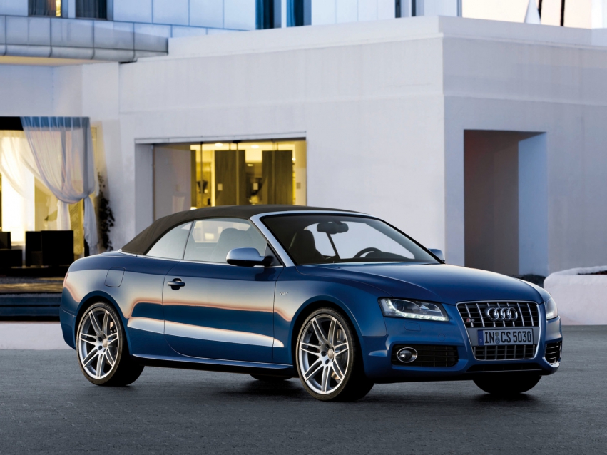 Auto wallpapers Audi S5 Cabrialet 2009-2011