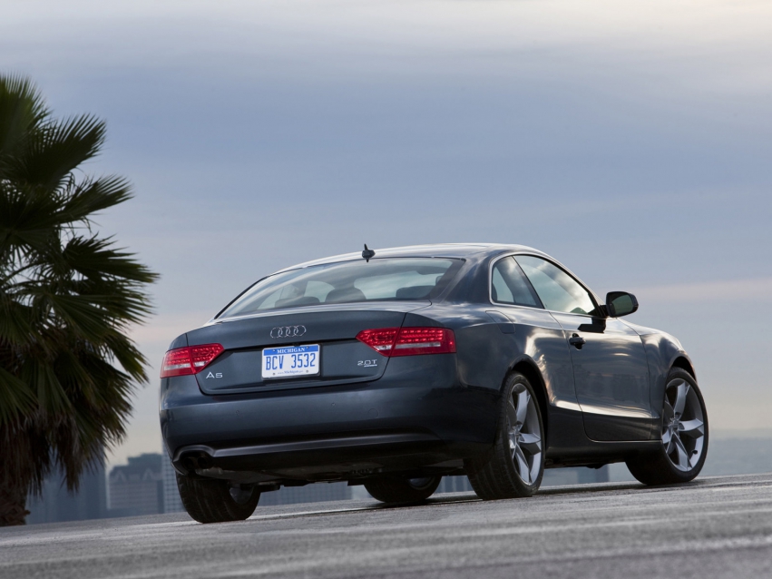 Auto wallpapers Audi A5 Coupe