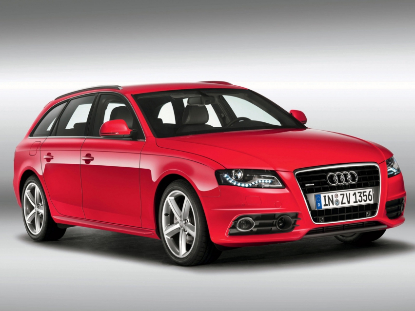Auto wallpapers Audi A4 Universal 2008-2011
