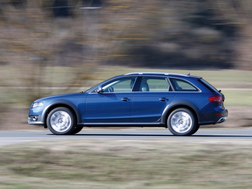 Auto wallpapers Audi A4 Allroad Wagon 2009