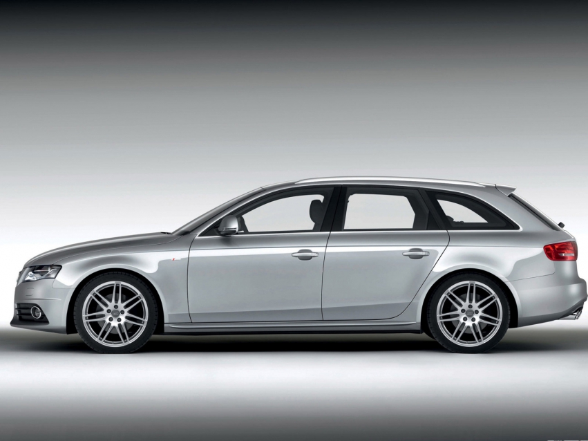 Auto wallpapers Audi A4 Universal 2008-2011
