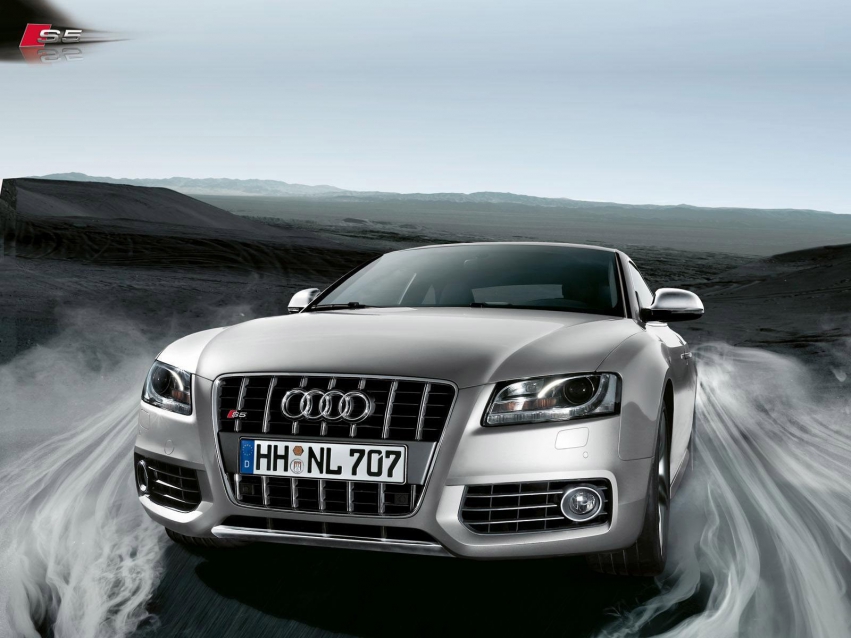 Auto wallpapers Audi S5 Coupe 2008-2011