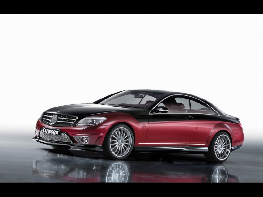Auto wallpapers Mercedes-Benz 2008 Carlsson Aigner CK65 Eau Rouge based on Mercedes-Benz CL
