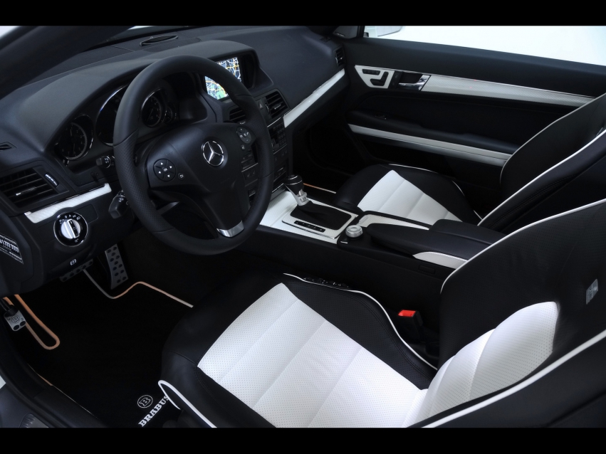 Auto wallpapers Mercedes-Benz Brabus E-Class Coupe 2010