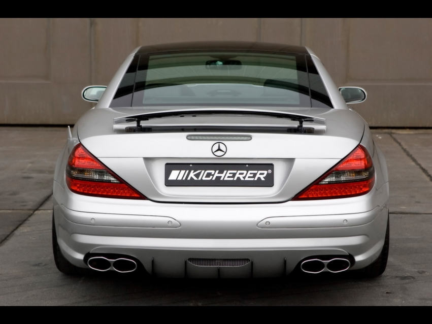 Auto wallpapers Mercedes-Benz Kicherer Mercedes-Benz SL R230 Evo II