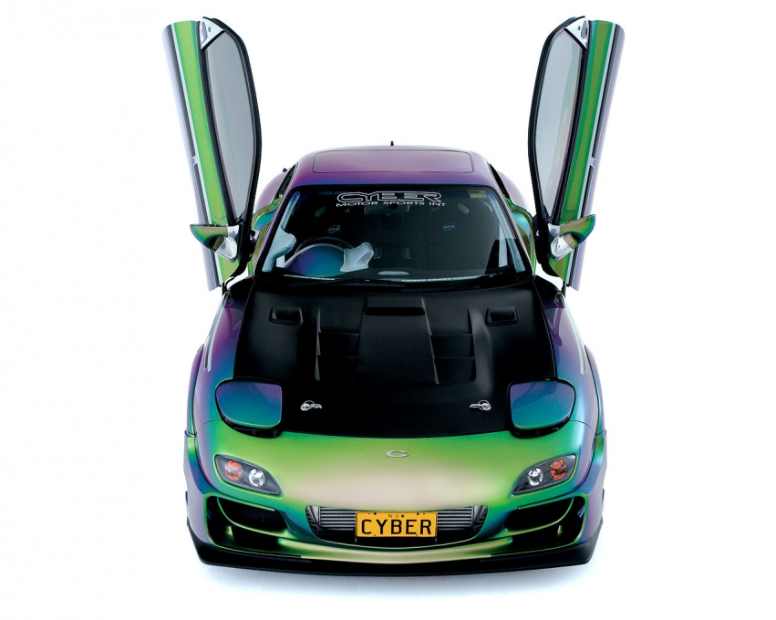 Auto wallpapers Mazda Mazda RX-7 (CYBER)