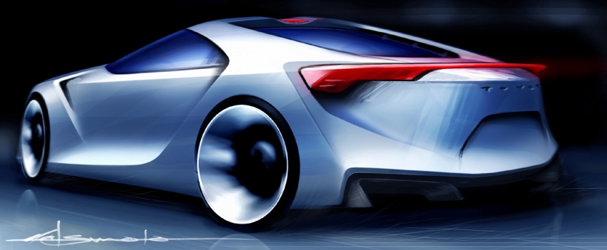 Auto wallpapers Toyota Toyota FT-HS Concept 