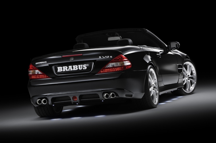 Auto wallpapers Mercedes-Benz 2009 BRABUS SL