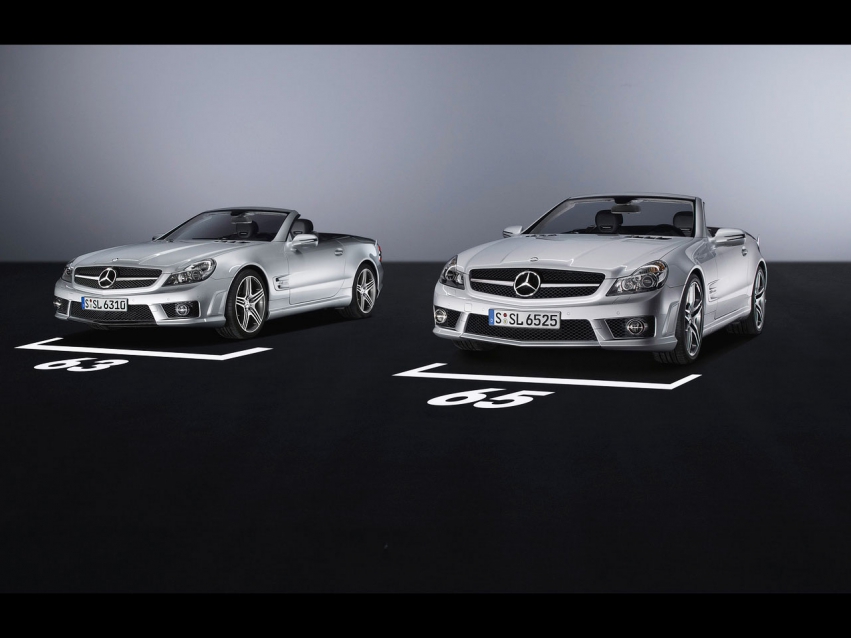 Auto wallpapers Mercedes-Benz 2008 Mercedes-Benz SL AMG