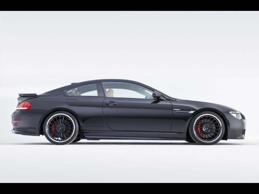 Авто обои BMW Hamann BMW 6 Series
