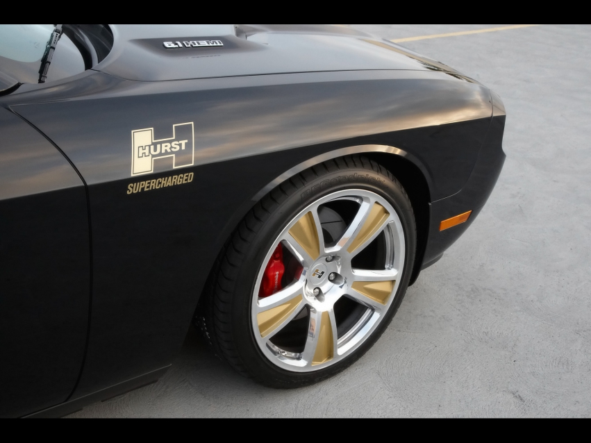 Auto wallpapers Dodge Hurst Hemi Dodge Challenger 2009