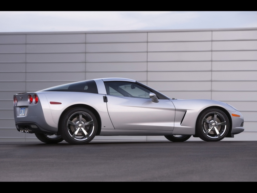 Auto wallpapers Chevrolet Chevrolet Corvette Coupe 2009