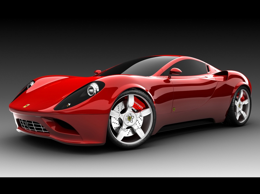 Auto wallpapers Ferrari Ferrari Dino Concept