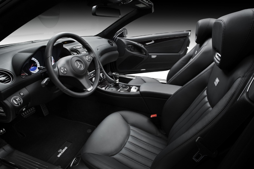Auto wallpapers Mercedes-Benz 2009 BRABUS SL