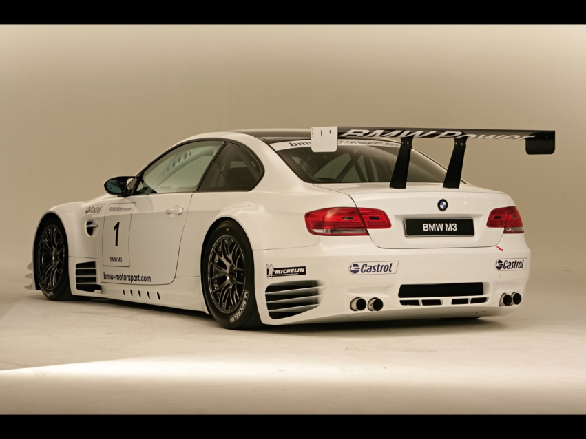 Auto wallpapers BMW 2009 BMW M3 ALMS Race Car