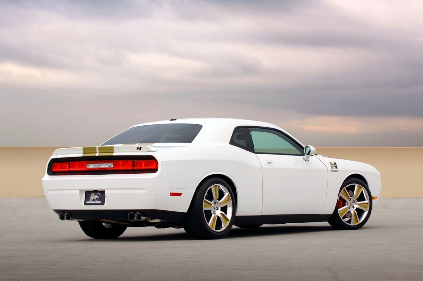 Auto wallpapers Dodge Hurst Hemi Dodge Challenger 2009