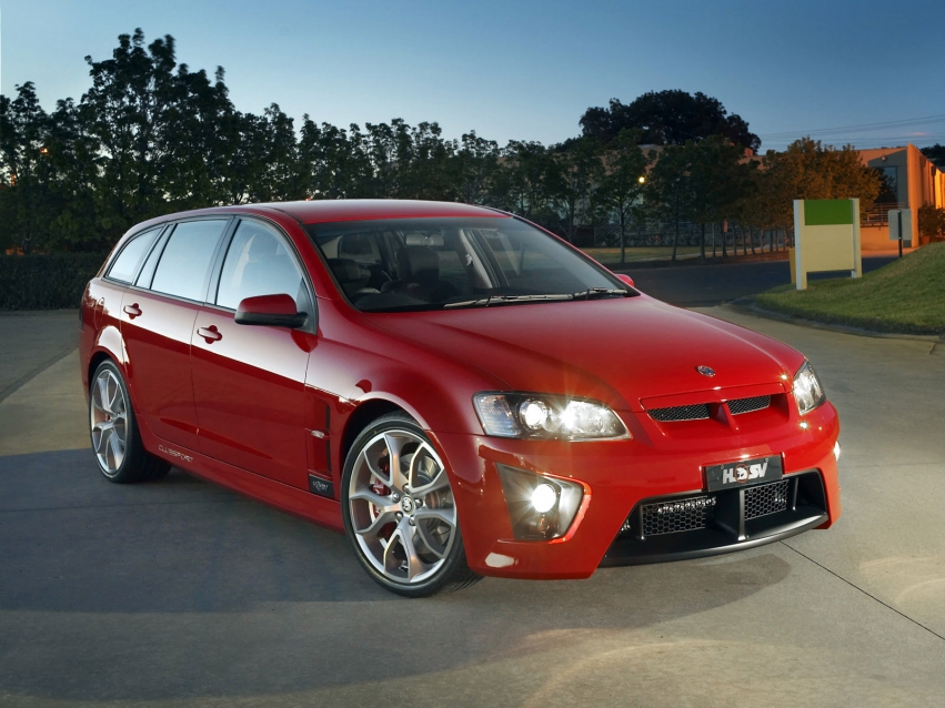 Auto wallpapers HSV HSV ClubSport R8 Tourer