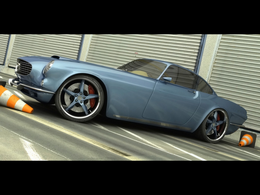 Авто обои Другие VOX 1800 Renderings by Bo Zolland 2009