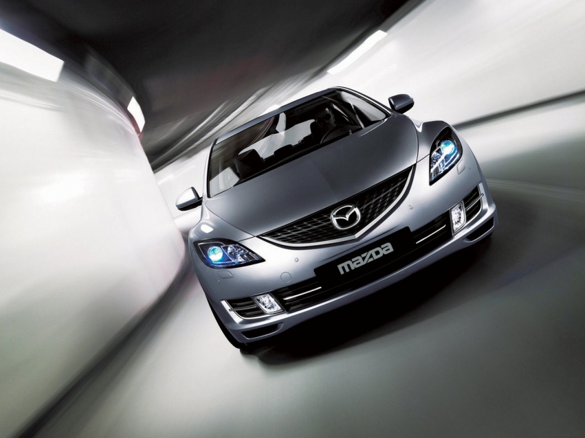 Auto wallpapers Mazda 2008 Mazda 6 European
