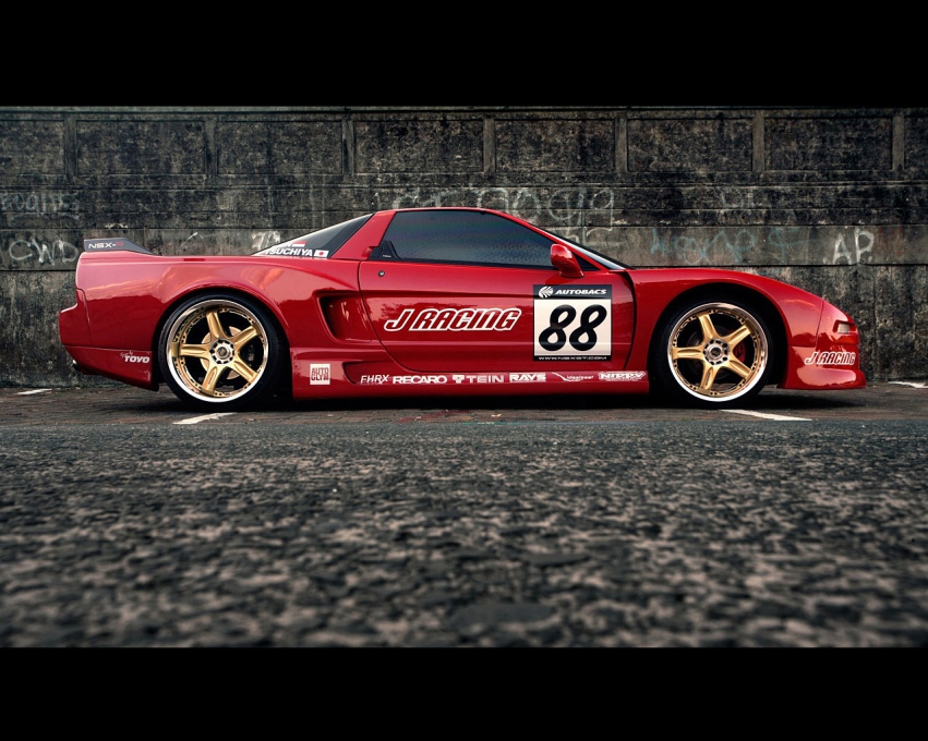 Auto wallpapers Honda Honda NSX GT