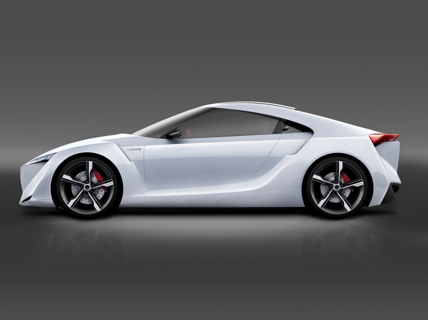 Auto wallpapers Toyota Toyota FT-HS Concept 