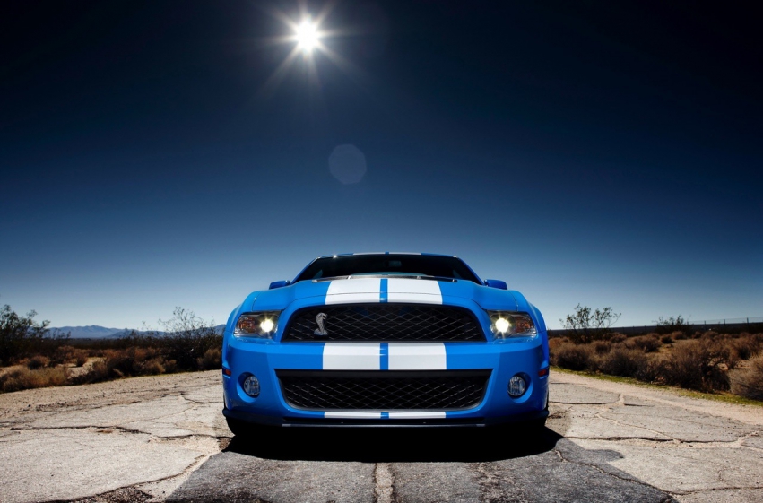 Auto wallpapers Ford Ford Shelby GT500 Mustang 2010