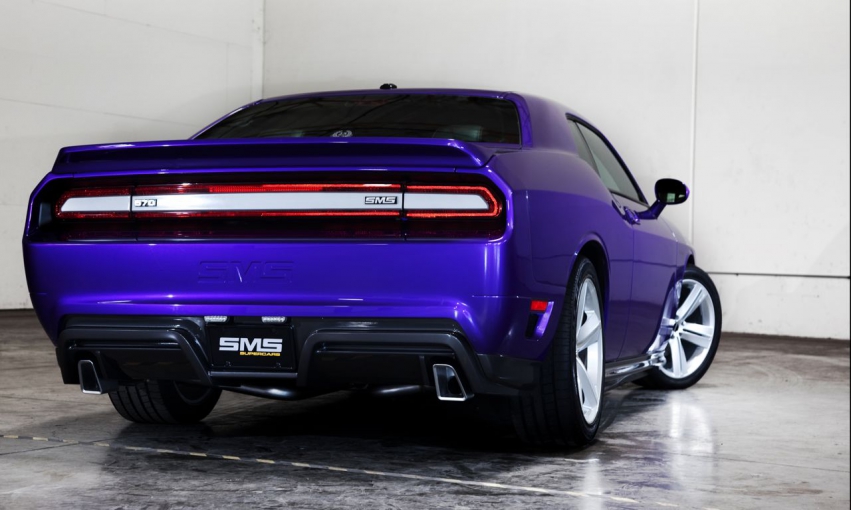 Auto wallpapers Dodge SMS 570 Challenger