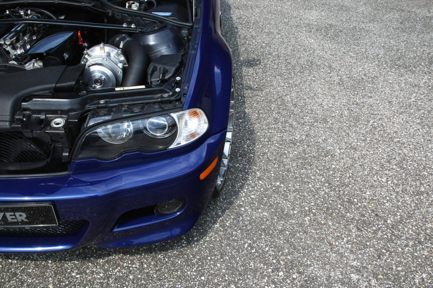 Auto wallpapers BMW G-Power M3 E46 Z4M