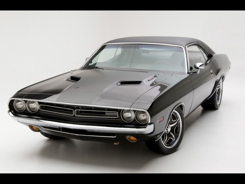Auto wallpapers Dodge 1971 Dodge Challenger R/T Muscle Car By Modern Muscle