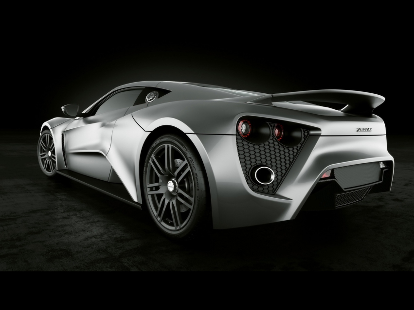 Авто обои Другие Zenvo ST1 2009