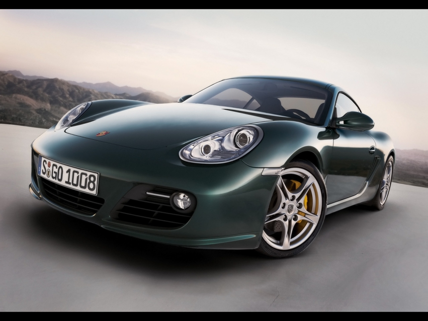 Auto wallpapers Porsche Porsche Cayman S 2009