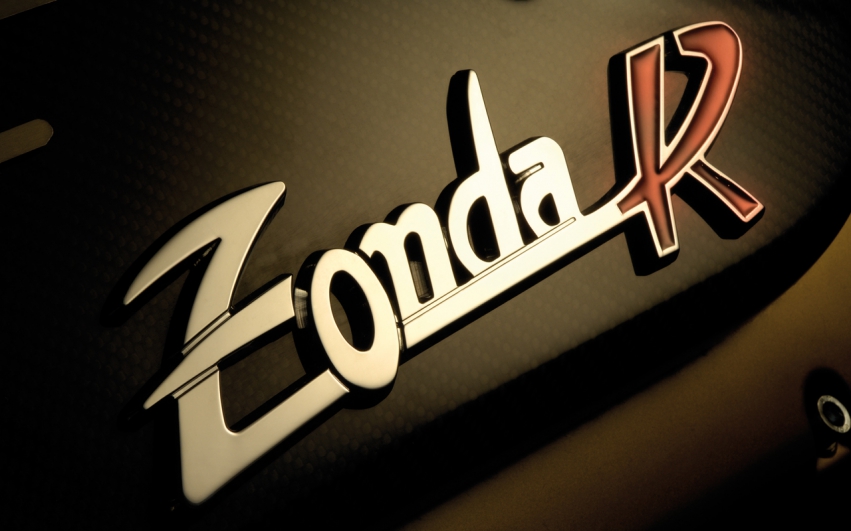 Auto wallpapers Pagani Zonda R